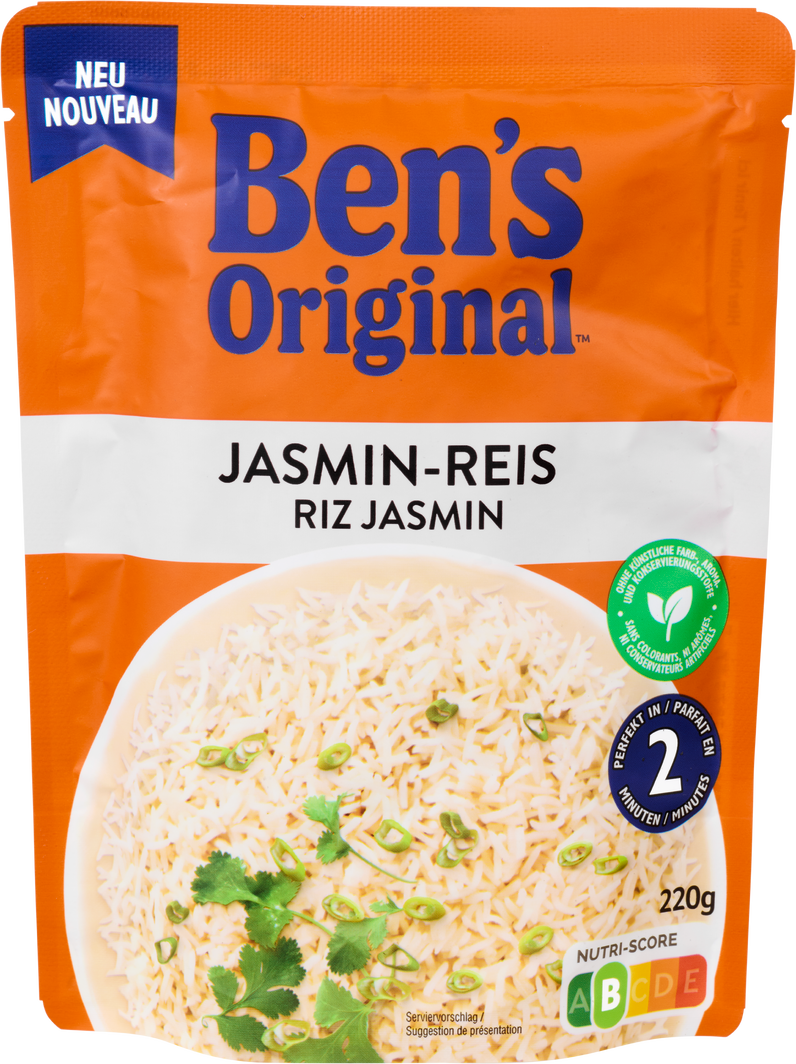 Ben’s Original Jasmin-Reis