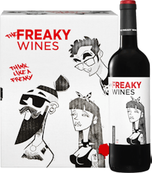 Freaky Wines Tempranillo Vino de la Tierra de Castilla