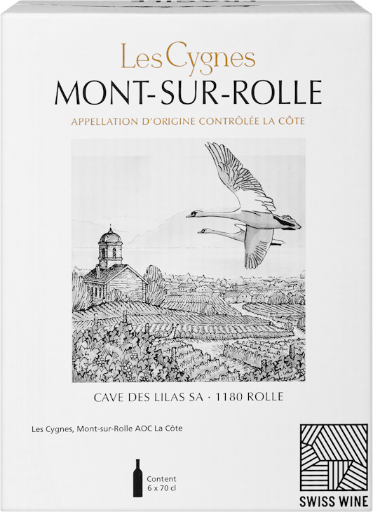 Les Cygnes Mont-sur-Rolle AOC La Côte