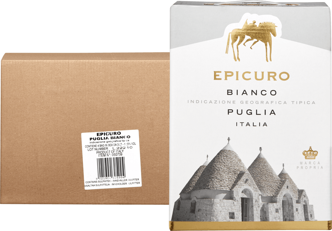 Epicuro Bianco Puglia IGT (Andere)