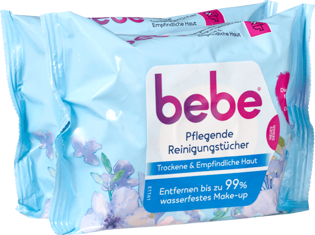 Lingettes nettoyantes Bebe