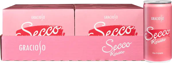 Gracioso Secco Rosato