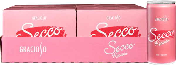 Gracioso Secco Rosato