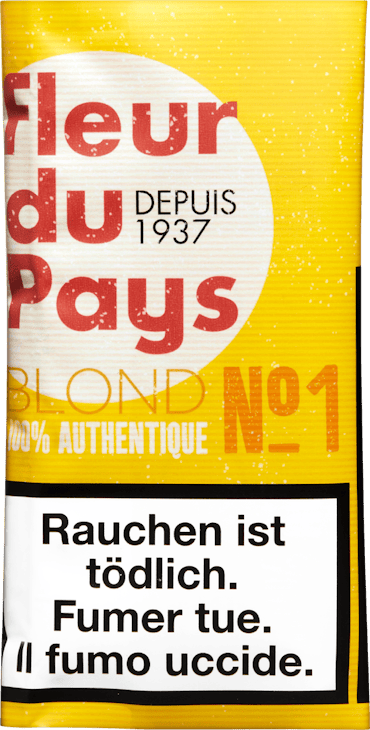 Tabac à cigarettes No 1 RYO Fleur du Pays