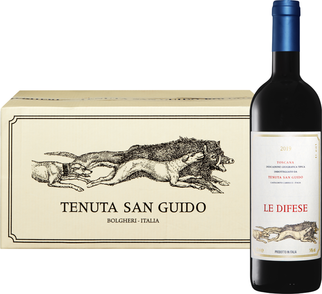 Le Difese Tenuta San Guido Toscana IGT - 6 Flaschen à 75 cl | Denner  Weinshop