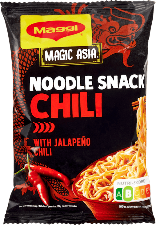 Maggi Magic Asia Noodle Snack Chili