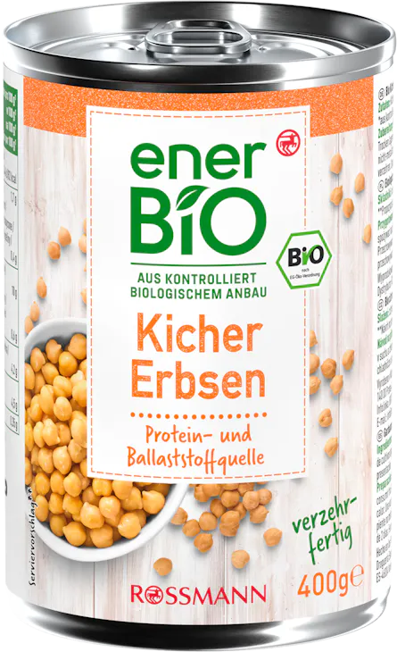 Pois chiches enerBiO
