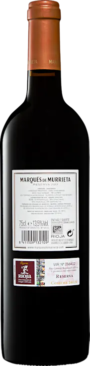 Marqués de Murrieta Reserva DOCa Rioja