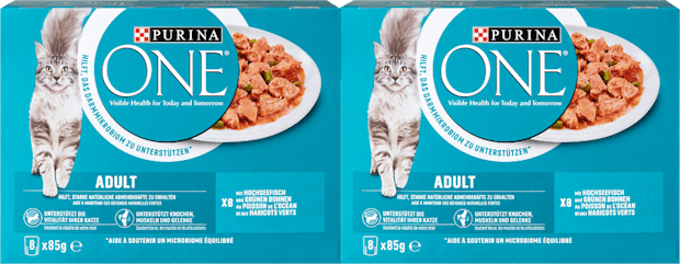 Nourriture humide pour chats Adult Purina ONE