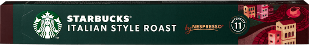 Capsules de café Italian Style Roast Starbucks® by Nespresso®