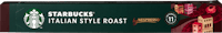 Capsules de café Italian Style Roast Starbucks® by Nespresso®