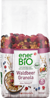 Müesli granola alle bacche di bosco enerBiO