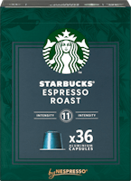 Capsule di caffè Espresso Roast Starbucks® by Nespresso®