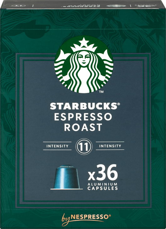Capsule di caffè Espresso Roast Starbucks® by Nespresso®