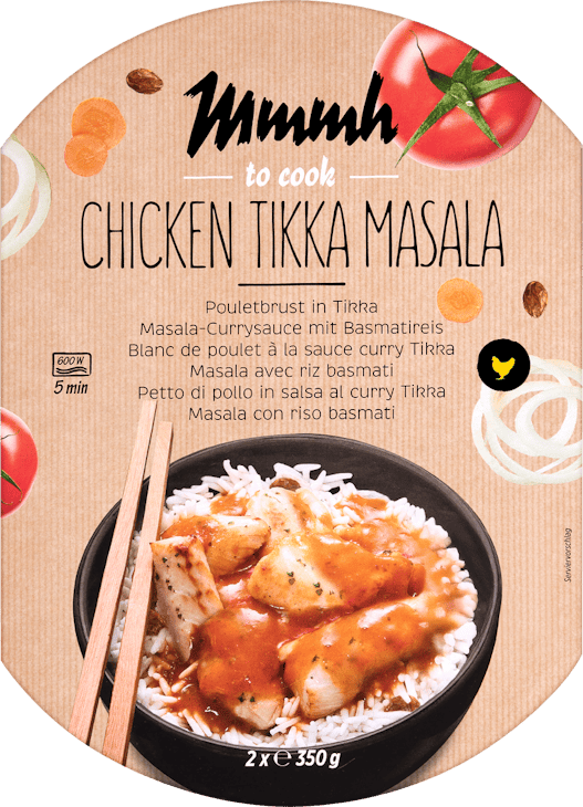 Mmmh Chicken Tikka Masala