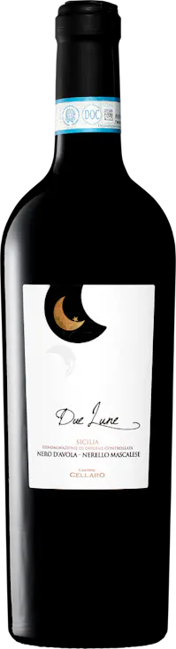 Due Lune Nero d’Avola/Nerello Mascalese Sicilia DOC