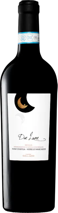 Due Lune Nero d’Avola/Nerello Mascalese Sicilia DOC