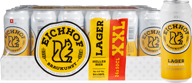 Eichhof Lagerbier hell
