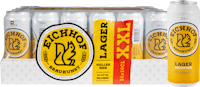Bière lager blonde Eichhof