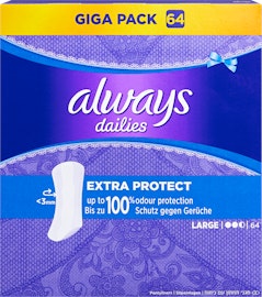 Always Slipeinlagen Extra Protect Always Slipeinlagen Extra Protect