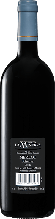 Tenuta La Minerva Merlot del Ticino DOC Riserva