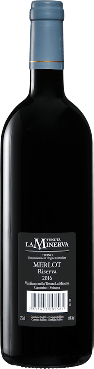 Tenuta La Minerva Merlot del Ticino DOC Riserva