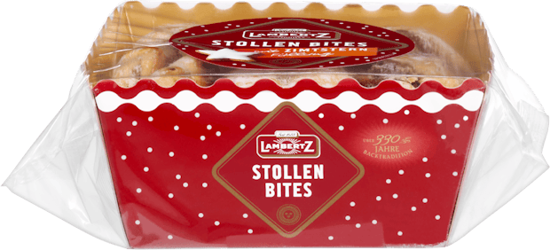 Brioches étoiles à la cannelle Lambertz 