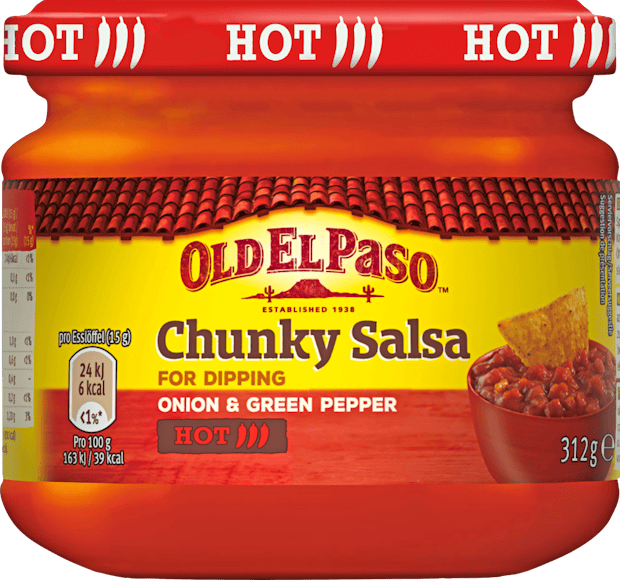 Old El Paso Dip-Sauce Chunky Salsa