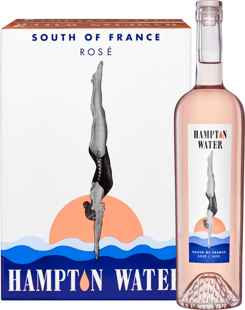 Hampton Water Rosé Languedoc AOP (Andere)