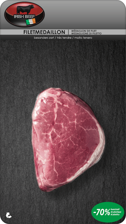 Medaglioni di filetto di manzo