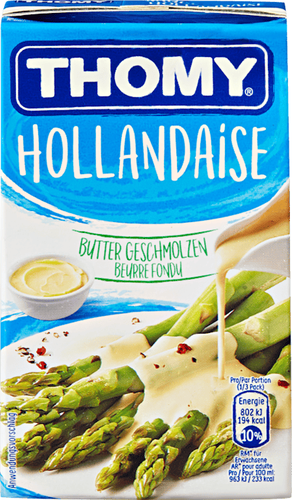 Sauce hollandaise Thomy
