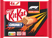 Nestlé KitKat Chunky Karamell F1