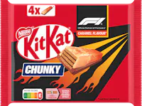 Nestlé KitKat Chunky Karamell F1