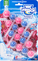 Bloc nettoyant Kraft Aktiv WC Frisch