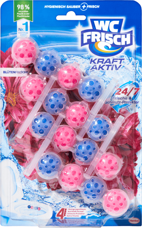 Bloc nettoyant Kraft Aktiv WC Frisch