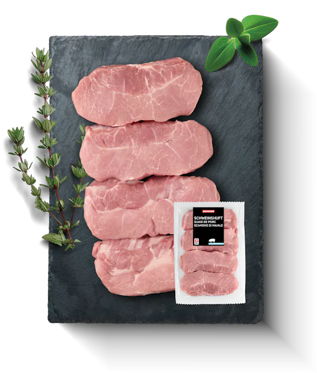 Denner Schweinshuftsteaks