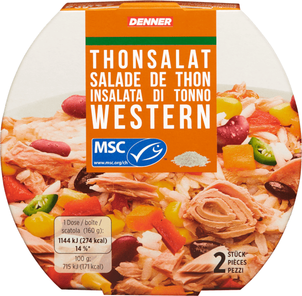 Salade de thon Western Denner 