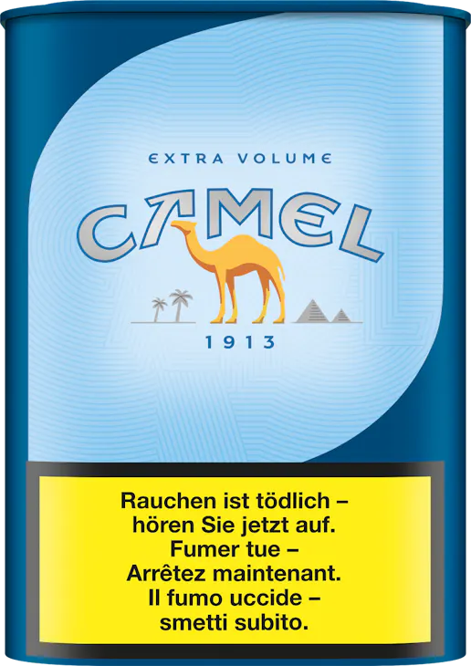 Camel Zigarettentabak Blue MYO HVT
