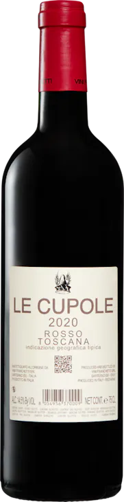 Le Cupole Rosso Tenuta di Trinoro Toscana IGT