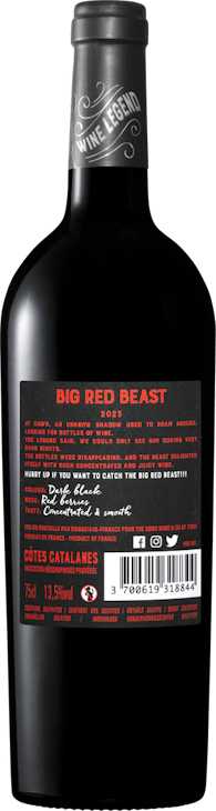 Big Red Beast Côtes Catalanes IGP