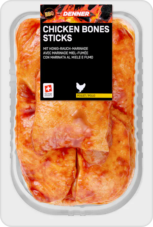 Chicken Bones Sticks BBQ Denner