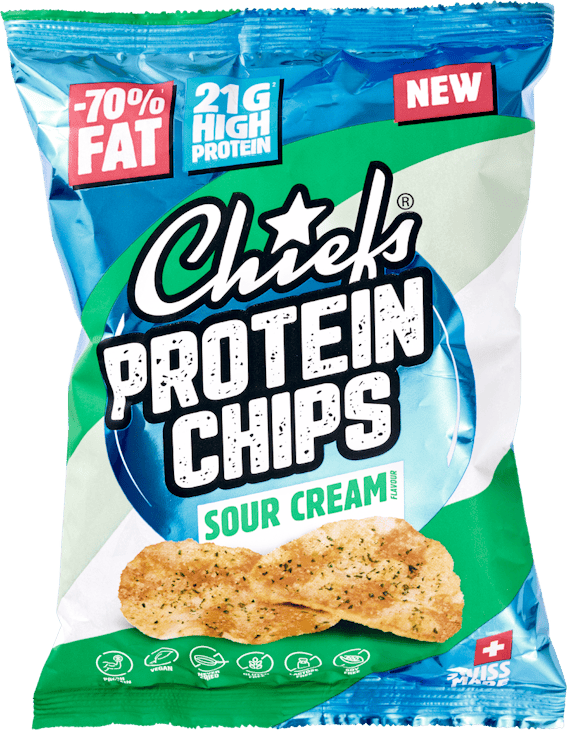 Chiefs Protein Chips Sour Cream