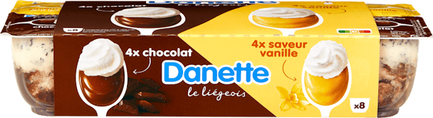 Danette Le Liégeois Pudding