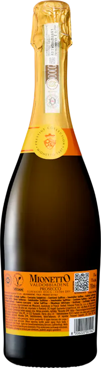 Mionetto Extra Dry Prosecco di Valdobbiadene DOCG