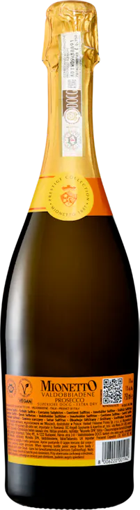 Mionetto Extra Dry Prosecco di Valdobbiadene DOCG