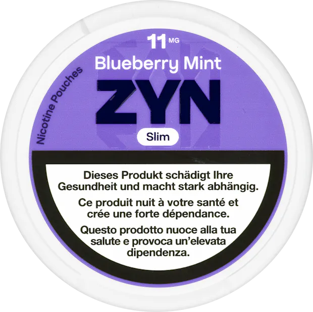 Blueberry Mint ZYN