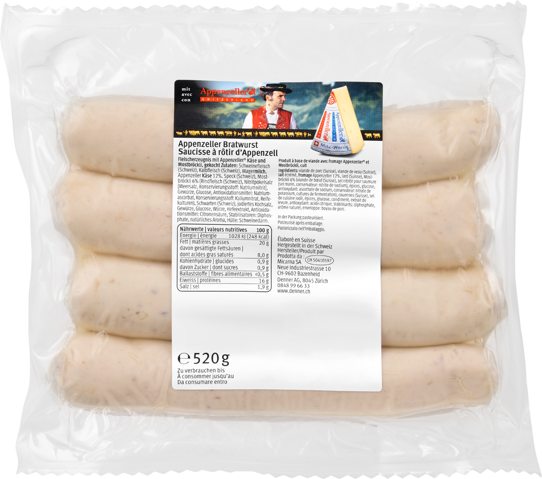 Appenzeller Bratwurst