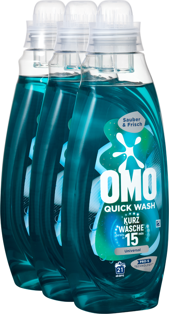 Omo Waschgel Quick Wash Universal