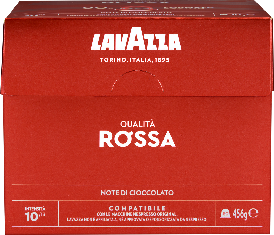 Lavazza Kaffeekapseln Qualità Rossa