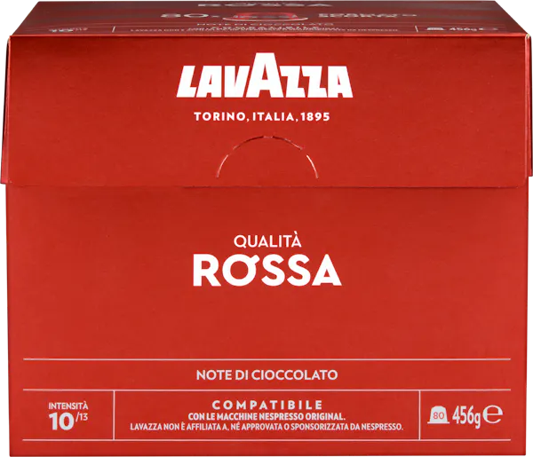 Lavazza Qualità Rossa 80 capsule